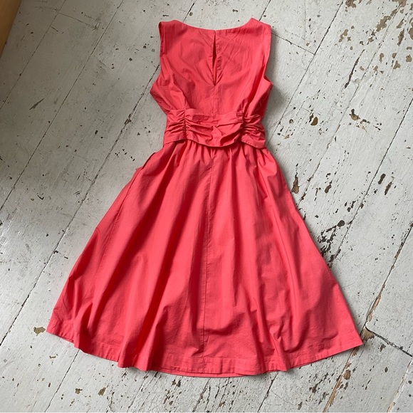 Ann Taylor Factory Cotton Fit & Flair Dress - Picture 7 of 9